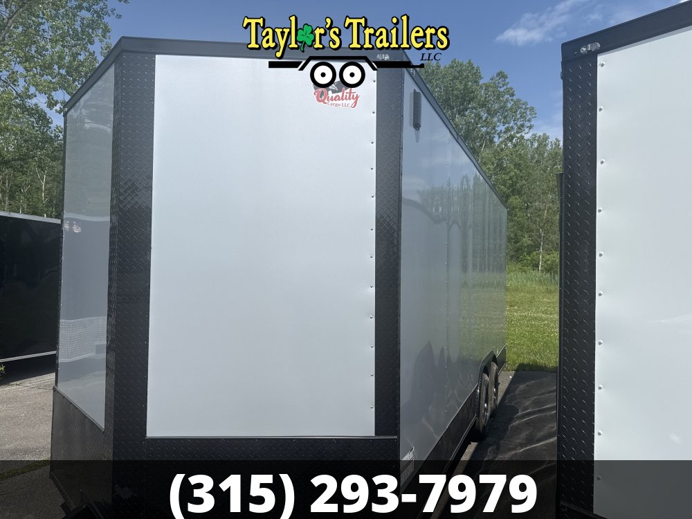 2025 Quality Cargo 102x20 Enclosed Cargo 9,990 GVWR