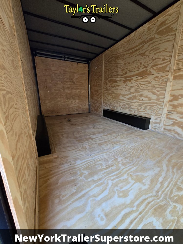2025 Quality Cargo 102x20 Enclosed Cargo 9,990k GVWR