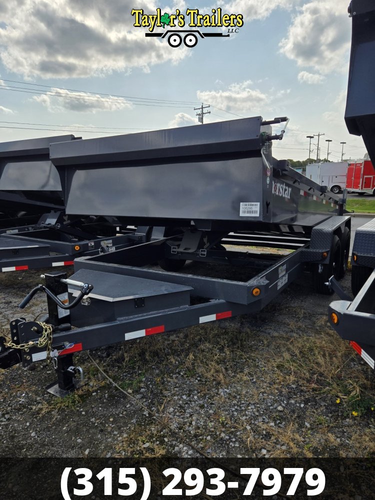 2026 Norstar 83x14TA Dump 14k GVW w/ Tarp Kit