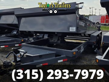 2026 Norstar 83x14TA Dump 14k GVW w/ Tarp Kit