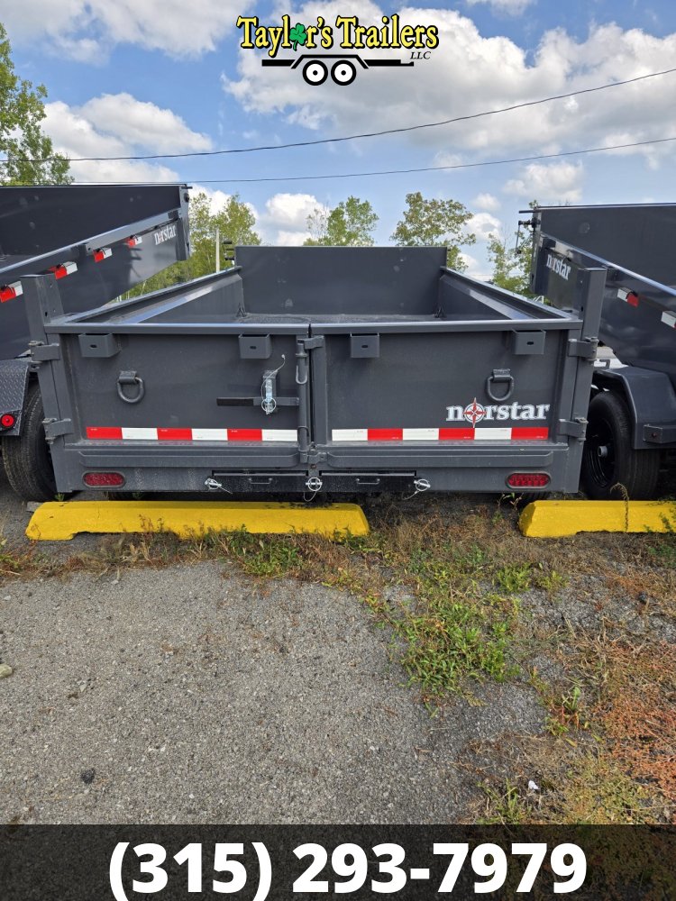 2026 Norstar 83x14TA Dump 14k GVW w/ Tarp Kit