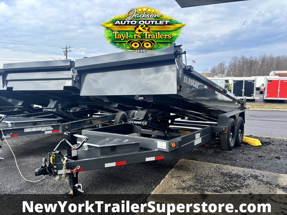 2026 Norstar 83x14TA Dump 14k GVW w/ Tarp Kit