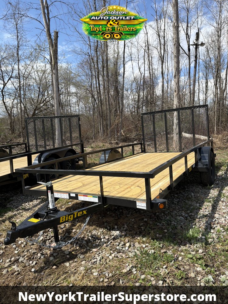 2026 Big Tex 6.5 x 14 35SA Utility Trailer