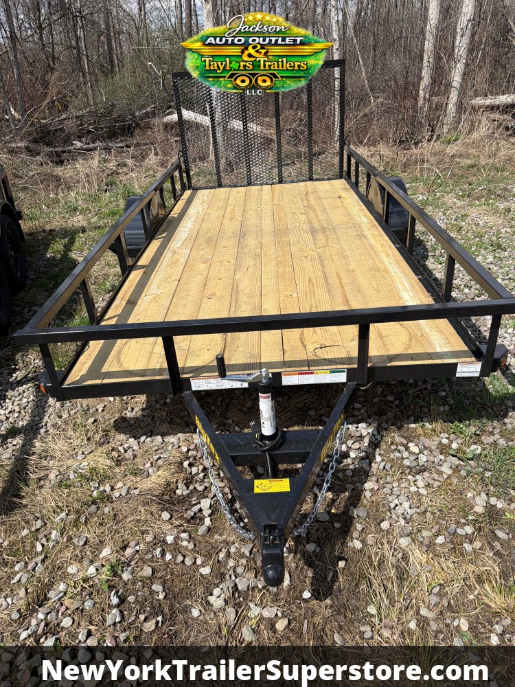 2026 Big Tex 6.5 x 14 35SA Utility Trailer