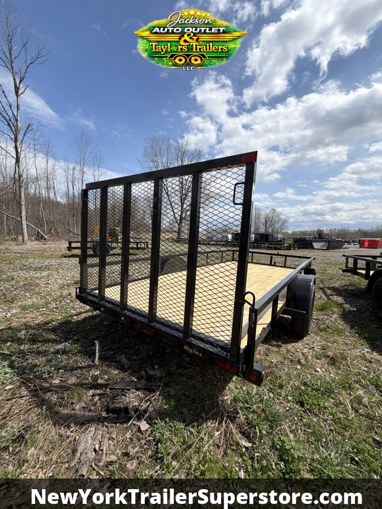 2026 Big Tex 6.5 x 14 35SA Utility Trailer