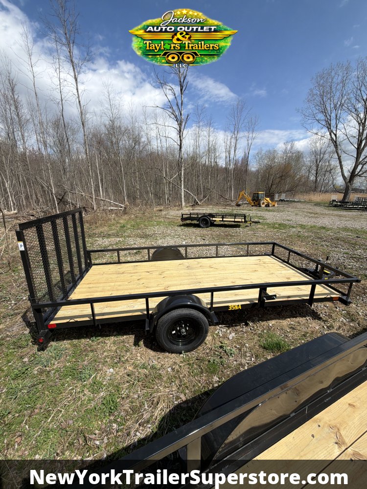 2026 Big Tex 6.5 x 14 35SA Utility Trailer