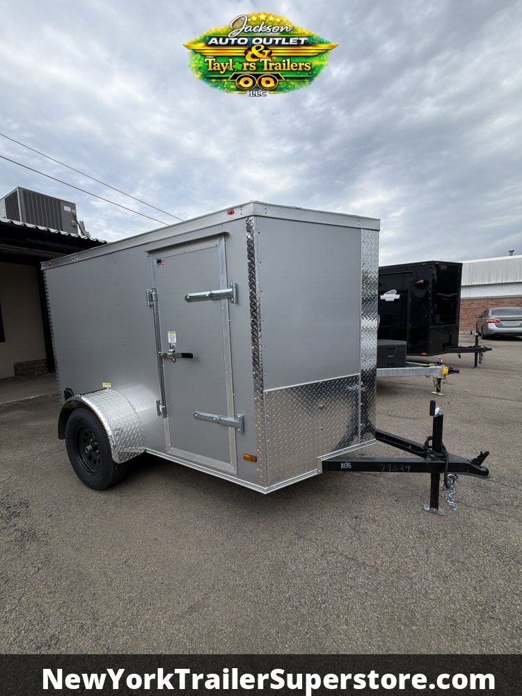 2027 Quality Cargo 5x8SA 2990 GVW w/ 5' Ceiling