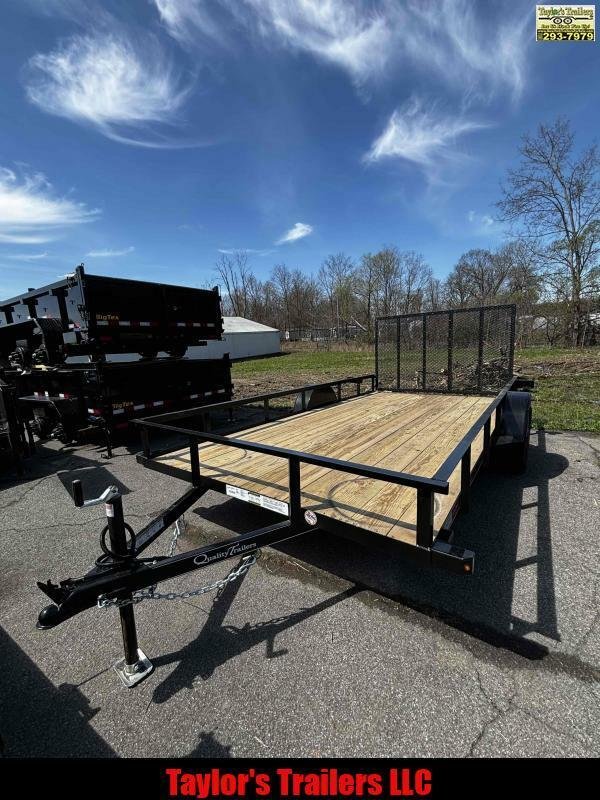 2024 Quality Trailers 77x14 Landscape 2,990 GVWR