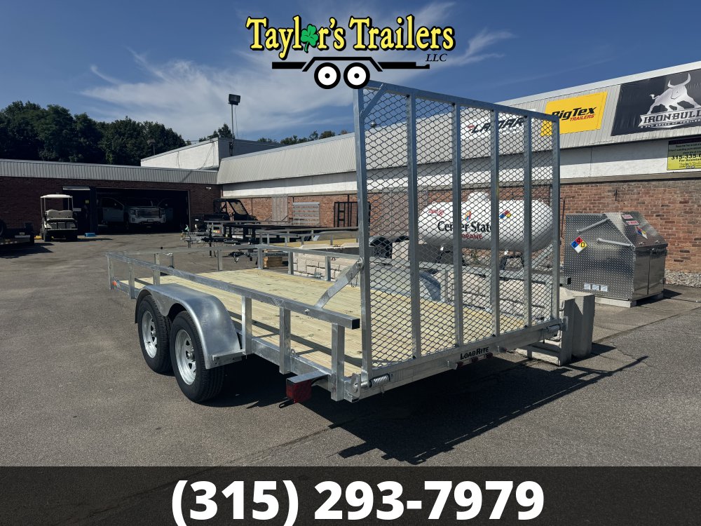 2025 Load Rite 78x14 Utility 7,000 GVWR