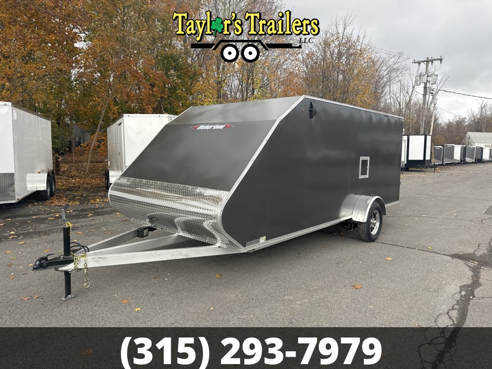 2025 Weberlane 7x16 Snowmobile Trailer 3500lb GVW