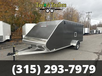 2025 Weberlane 7x16 Snowmobile Trailer 3500lb GVW