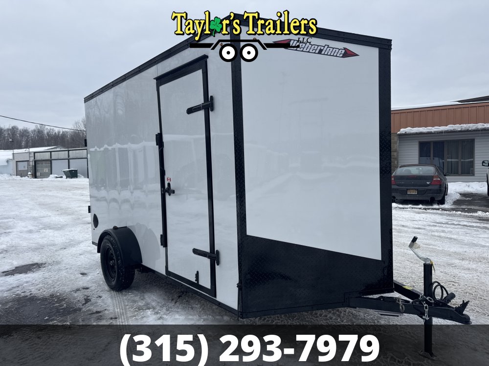 2025 Weberlane 7x12 Enclosed Cargo Trailer 3,500lb GVW