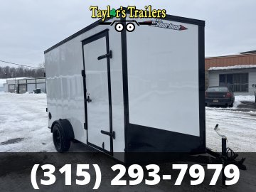 2025 Weberlane 7x12 Enclosed Cargo Trailer 3,500lb GVW