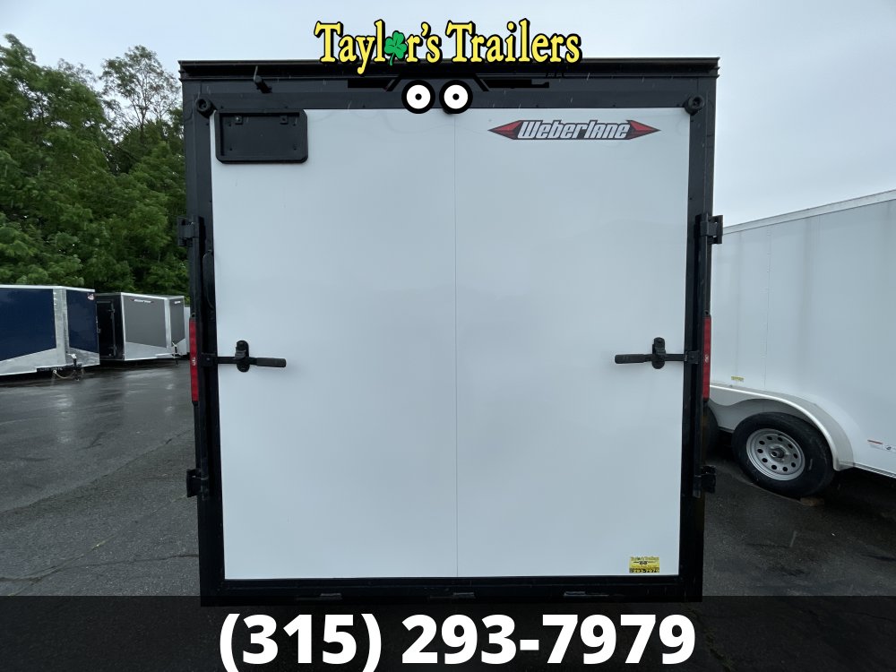 2025 Weberlane 7x12 Enclosed Cargo Trailer 3,500lb GVW w/ 7' Ceiling