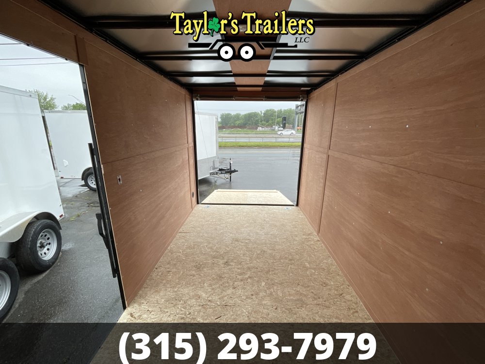 2025 Weberlane 7x12 Enclosed Cargo Trailer 3,500lb GVW w/ 7' Ceiling
