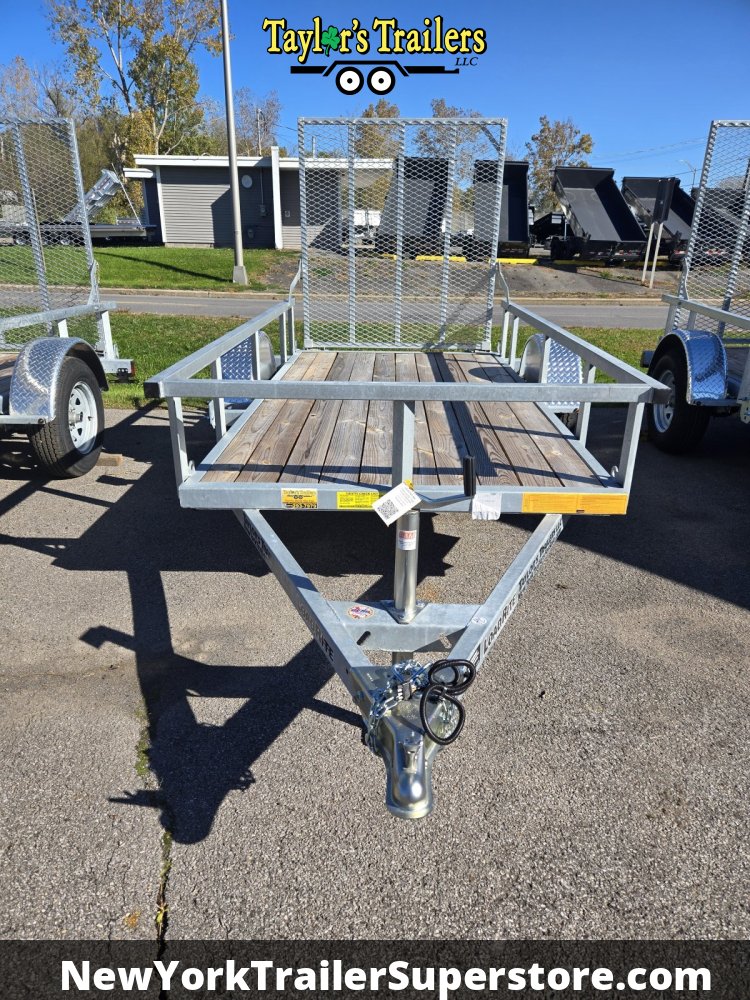 2026 Load Rite 60x10 Galvanized Utility 2,990k GVWR