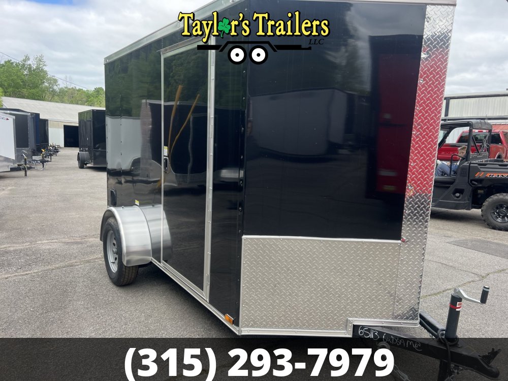 2025 Quality Cargo 6x10 Enclosed Cargo 3K GVW