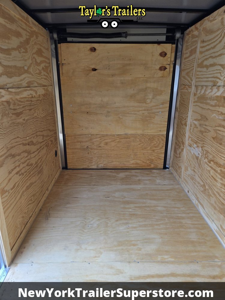 2025 Quality Cargo 6x10 Enclosed Cargo 3K GVW