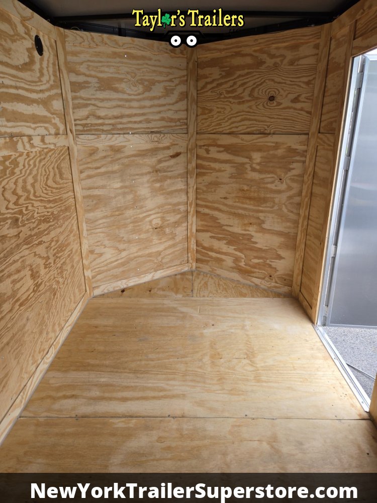 2025 Quality Cargo 6x10 Enclosed Cargo 3K GVW