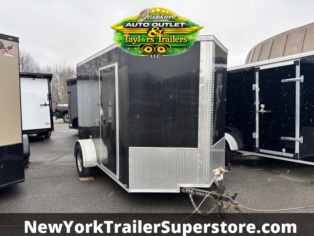 2025 Quality Cargo 6x10 Enclosed Cargo 3K GVW w/ 6'3 Ceiling