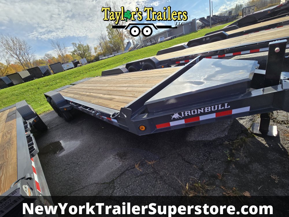 2026 Iron Bull 83x20 Equipment 14k GVWR
