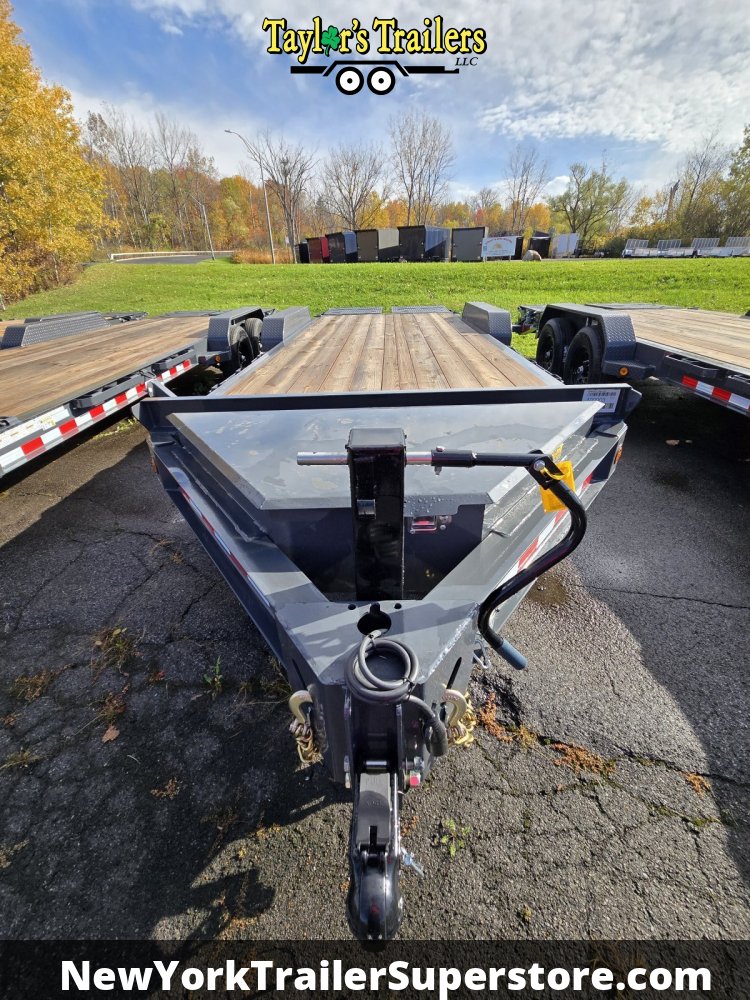 2026 Iron Bull 83x20 Equipment 14k GVWR