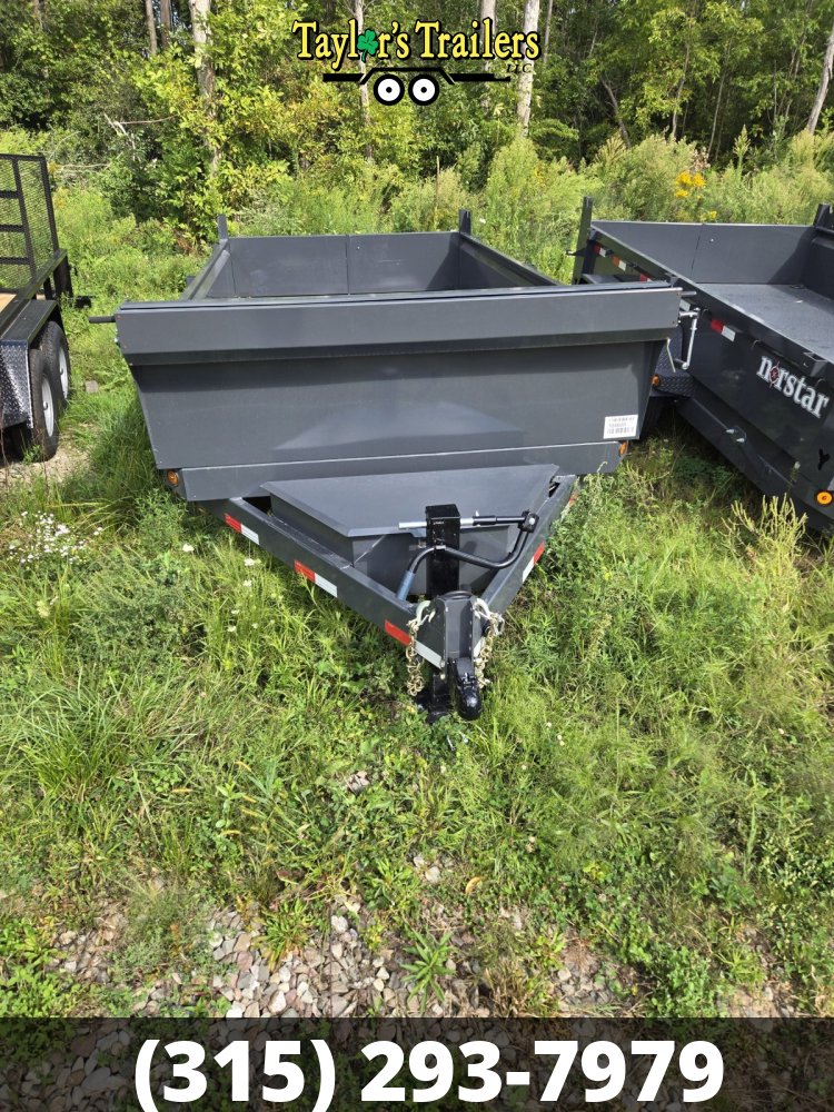 2026 Norstar 83x14TA Dump 14k GVW w/ Tarp Kit