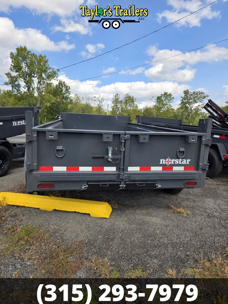 2026 Norstar 83x14TA Dump 14k GVW w/ Tarp Kit