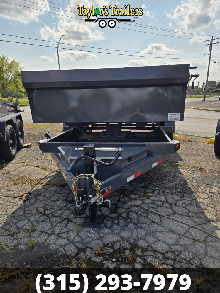 2026 Norstar 83x14TA Dump 14k GVW w/ Tarp Kit