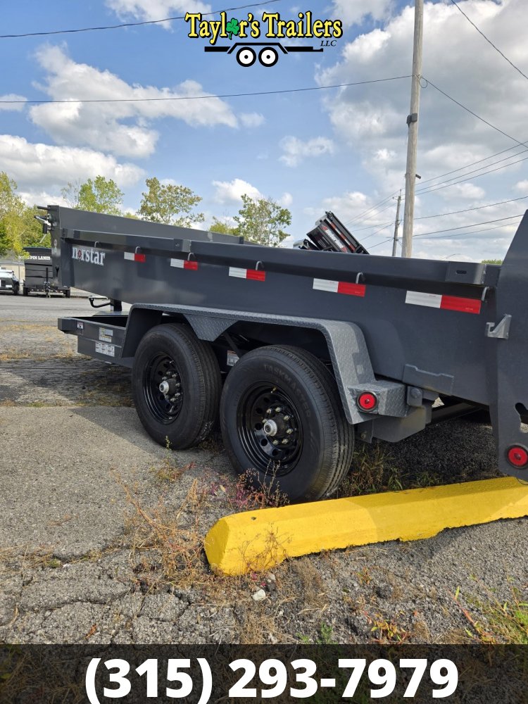 2026 Norstar 83x14TA Dump 14k GVW w/ Tarp Kit