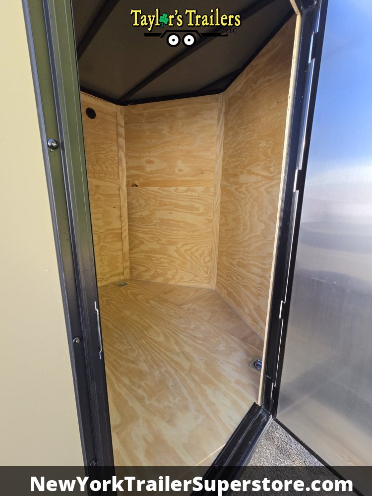 2026 Quality Cargo Trailer 7'X12'SA 3500 GVW w/ 7' Ceiling & Blackout Package