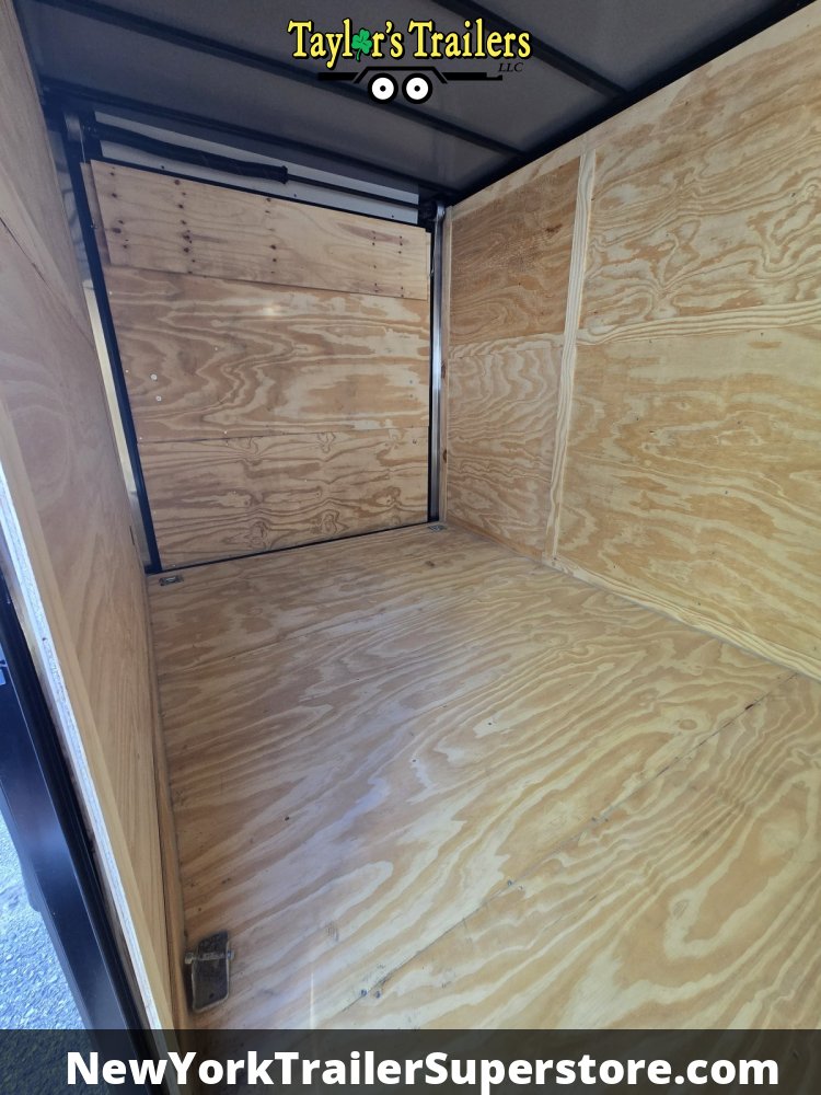 2026 Quality Cargo Trailer 7'X12'SA 3500 GVW w/ 7' Ceiling & Blackout Package