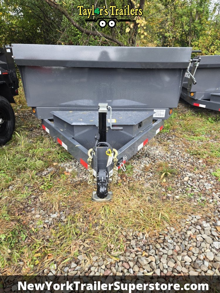 2026 Norstar 6x12 Dump Trailer 10K GVW w/Tarp Kit