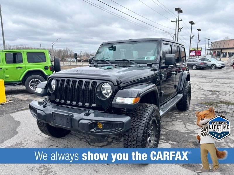 2018 Jeep Wrangler Unlimited SUV