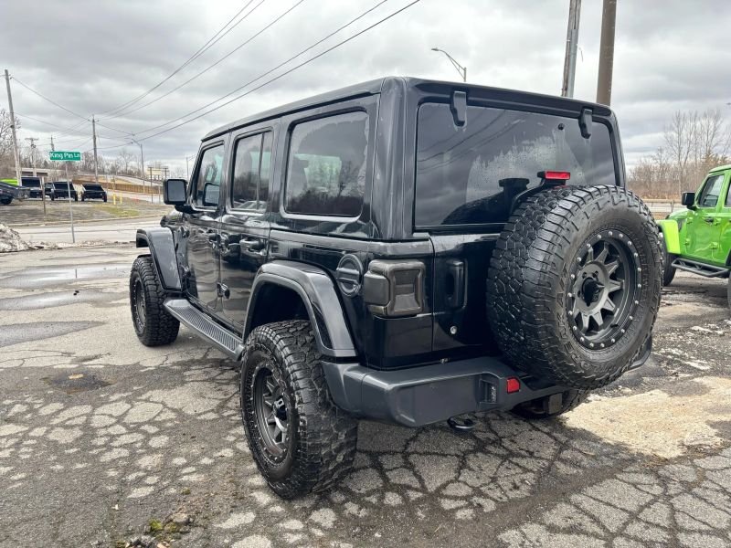 2018 Jeep Wrangler Unlimited SUV