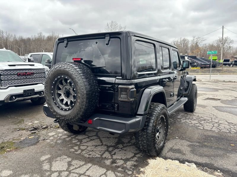 2018 Jeep Wrangler Unlimited SUV