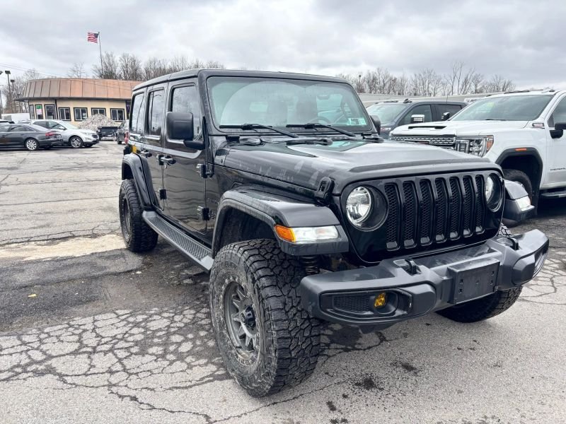 2018 Jeep Wrangler Unlimited SUV