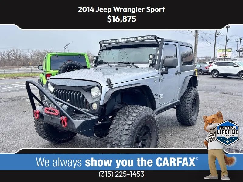 2014 Jeep Wrangler SUV