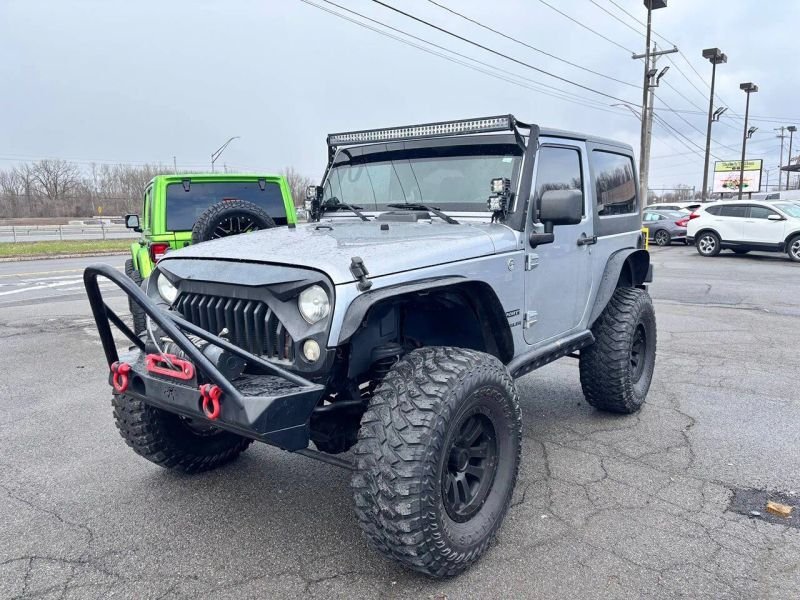 2014 Jeep Wrangler SUV