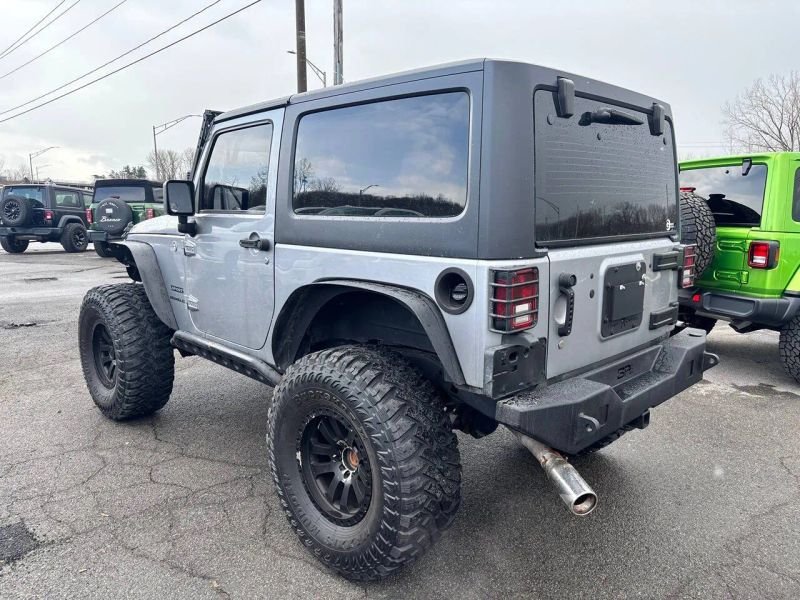 2014 Jeep Wrangler SUV