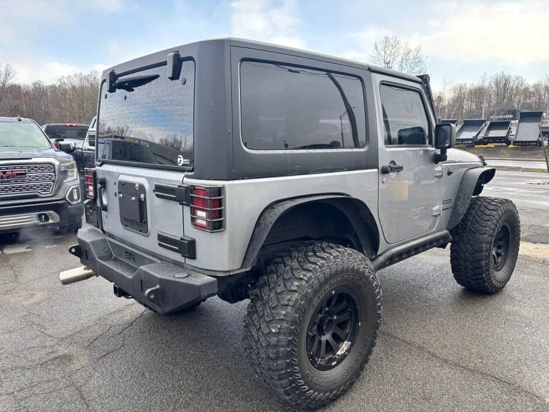 2014 Jeep Wrangler SUV