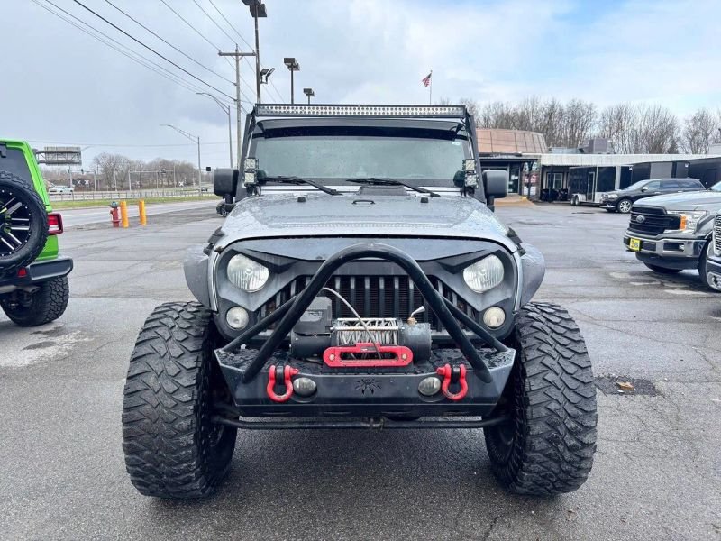 2014 Jeep Wrangler SUV