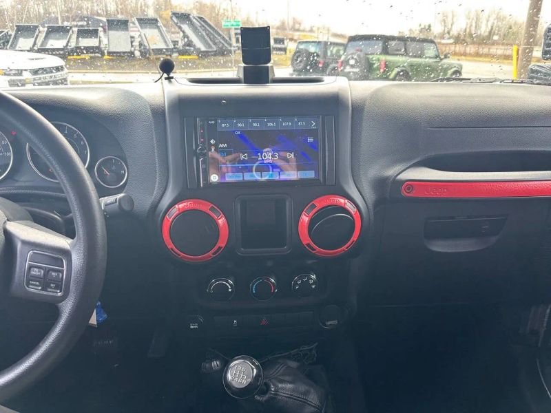 2014 Jeep Wrangler SUV