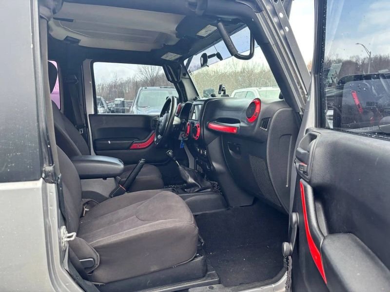 2014 Jeep Wrangler SUV