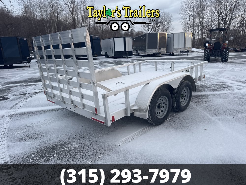 2024 Alcom 80x12 Utility 6,000 GVWR Aluminum