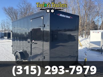 2025 Weberlane 7x12 Enclosed Cargo Trailer 3,500lb GVW