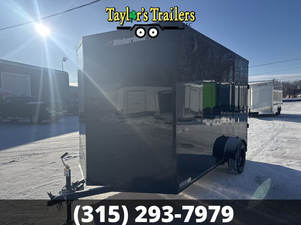 2025 Weberlane 7x12 Enclosed Cargo Trailer 3,500lb GVW