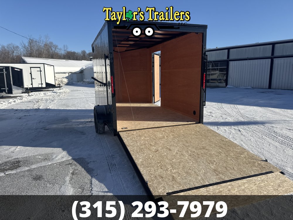 2025 Weberlane 7x12 Enclosed Cargo Trailer 3,500lb GVW