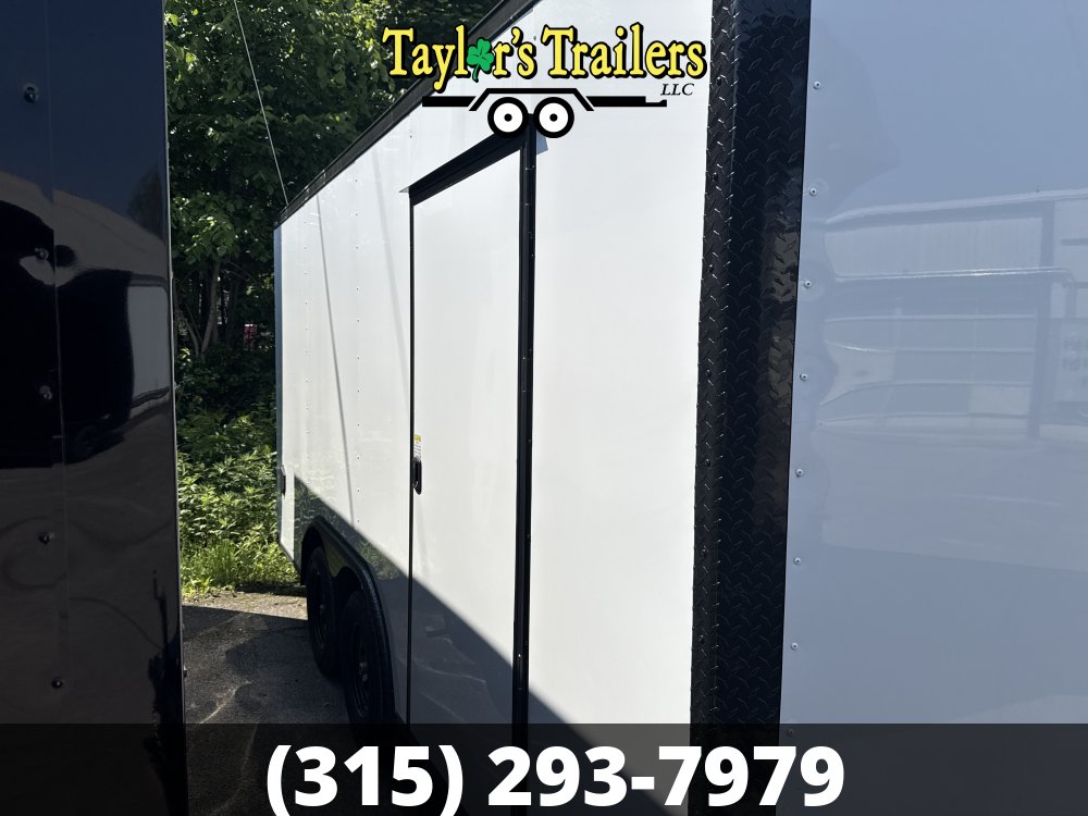 2025 Quality Cargo 102x16 Enclosed Cargo 7,000 GVWR w/ 7' Ceiling