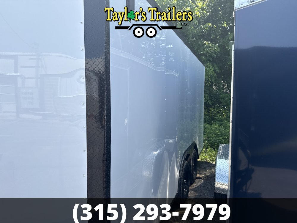 2025 Quality Cargo 102x16 Enclosed Cargo 7,000 GVWR w/ 7' Ceiling